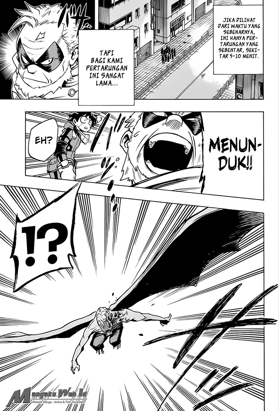 Boku no Hero Academia Chapter 55 - halaman 16