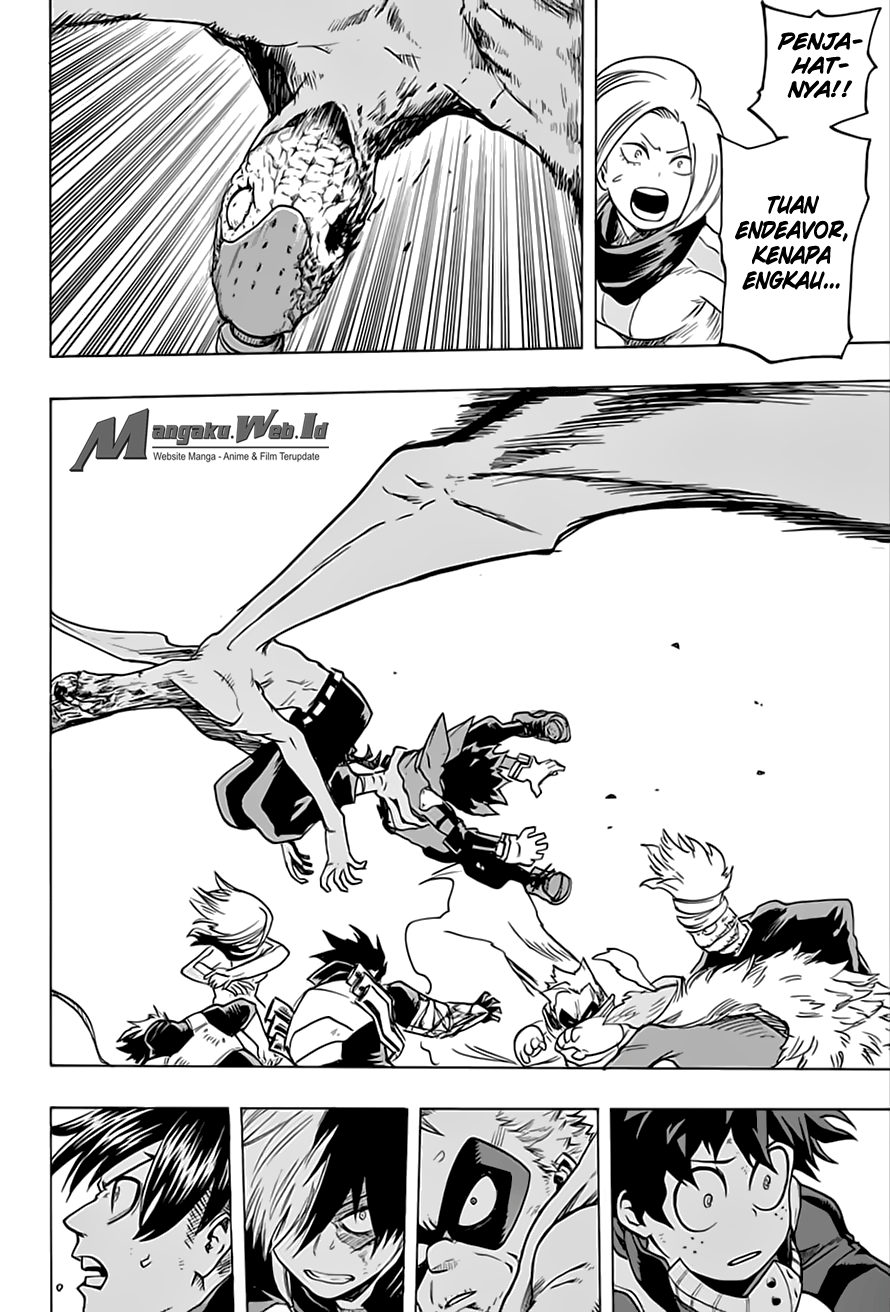 Boku no Hero Academia Chapter 55 - halaman 17