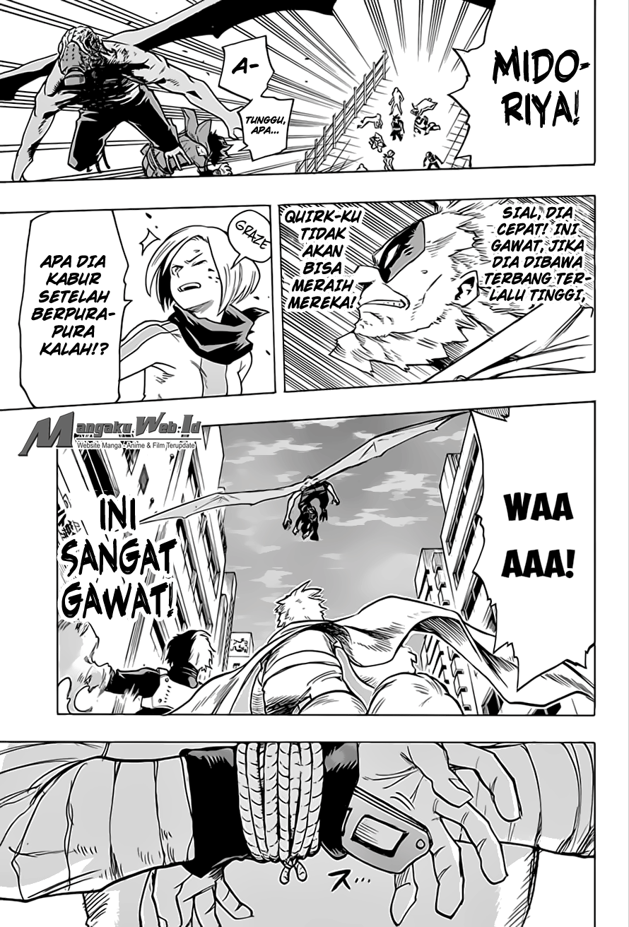 Boku no Hero Academia Chapter 55 - halaman 18