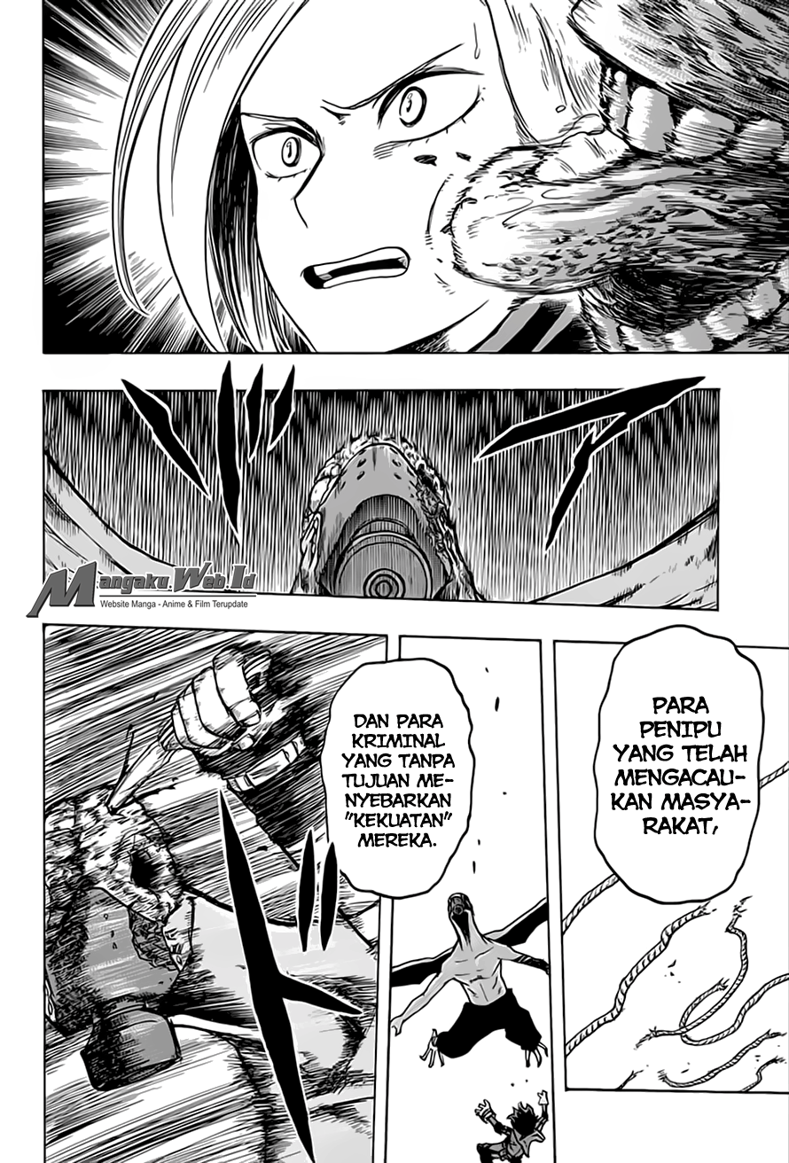 Boku no Hero Academia Chapter 55 - halaman 19
