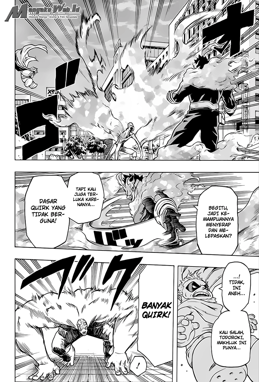 Boku no Hero Academia Chapter 55 - halaman 3