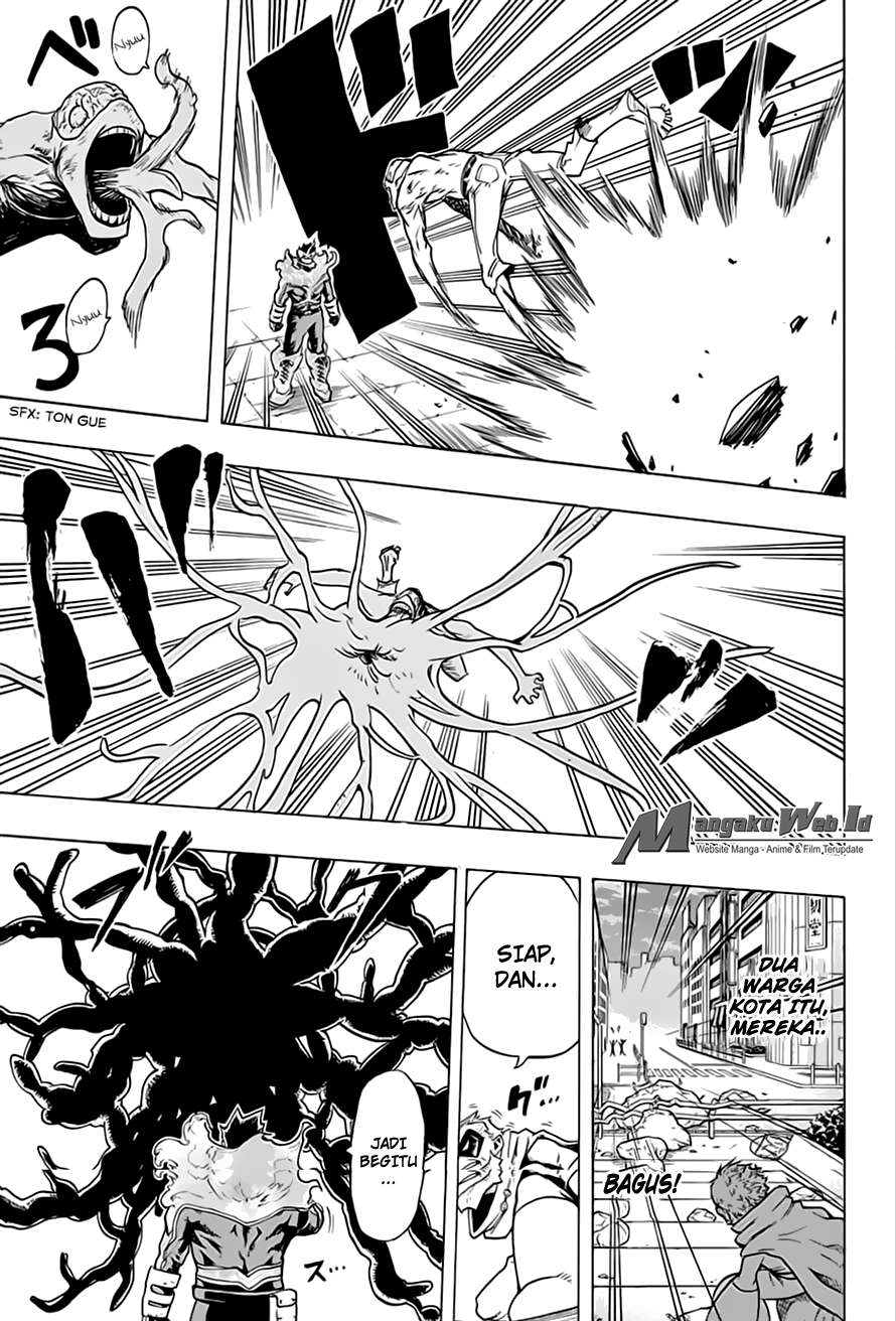 Boku no Hero Academia Chapter 55 - halaman 4
