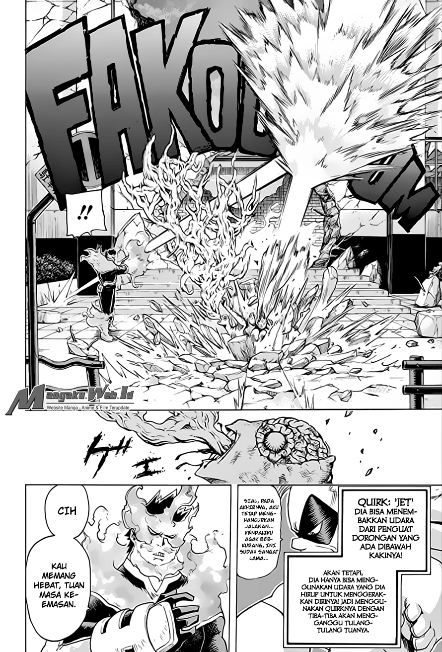 Boku no Hero Academia Chapter 55 - halaman 5