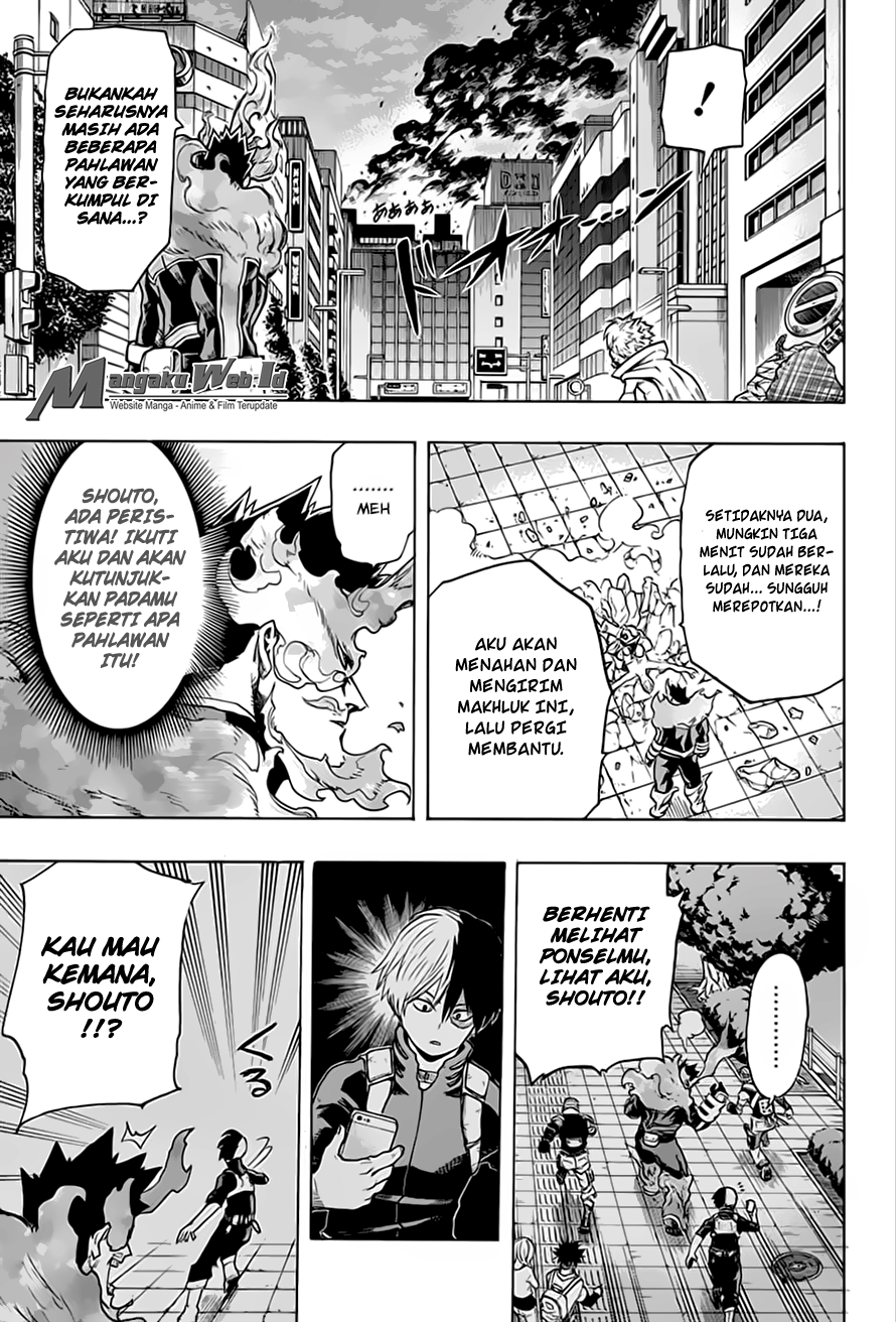 Boku no Hero Academia Chapter 55 - halaman 6