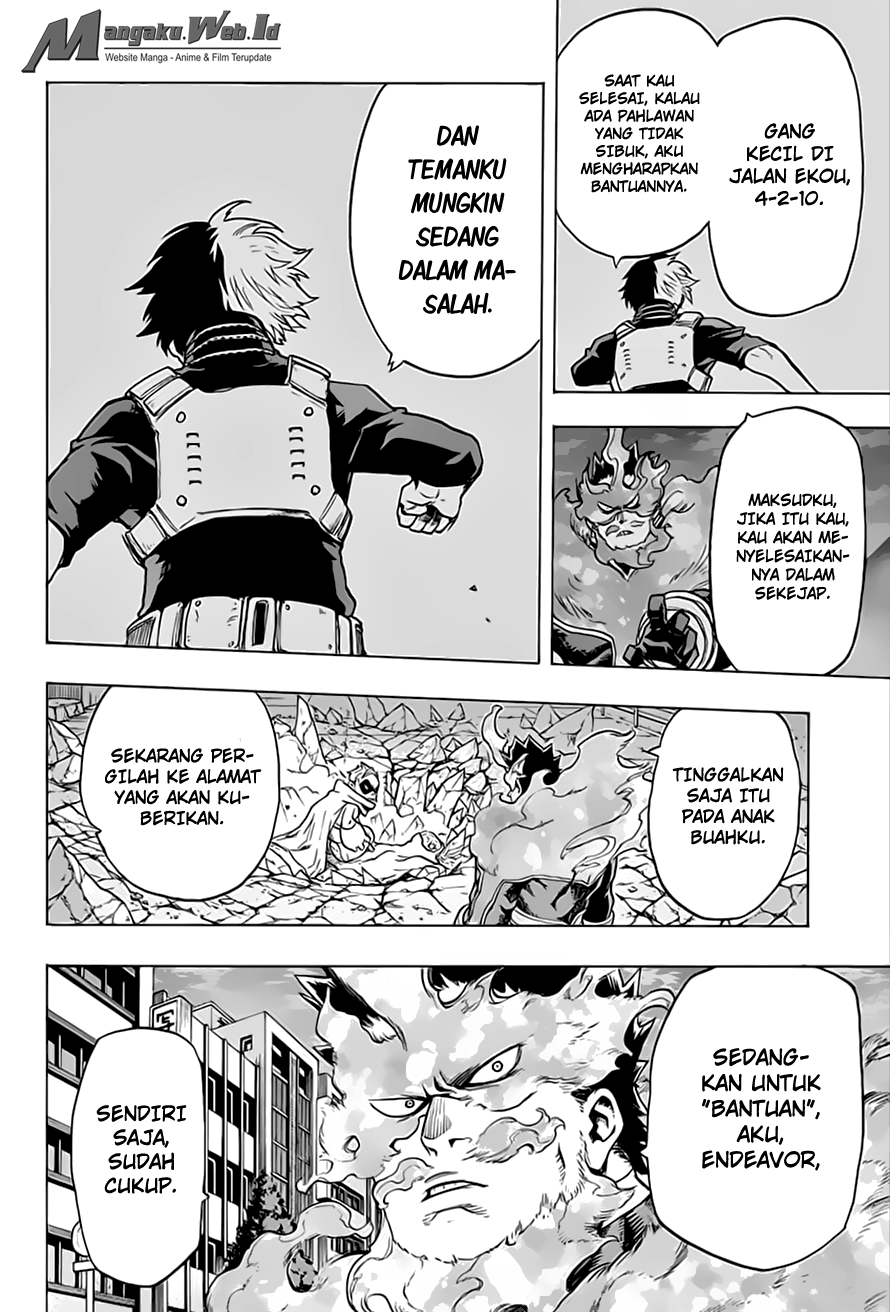Boku no Hero Academia Chapter 55 - halaman 7