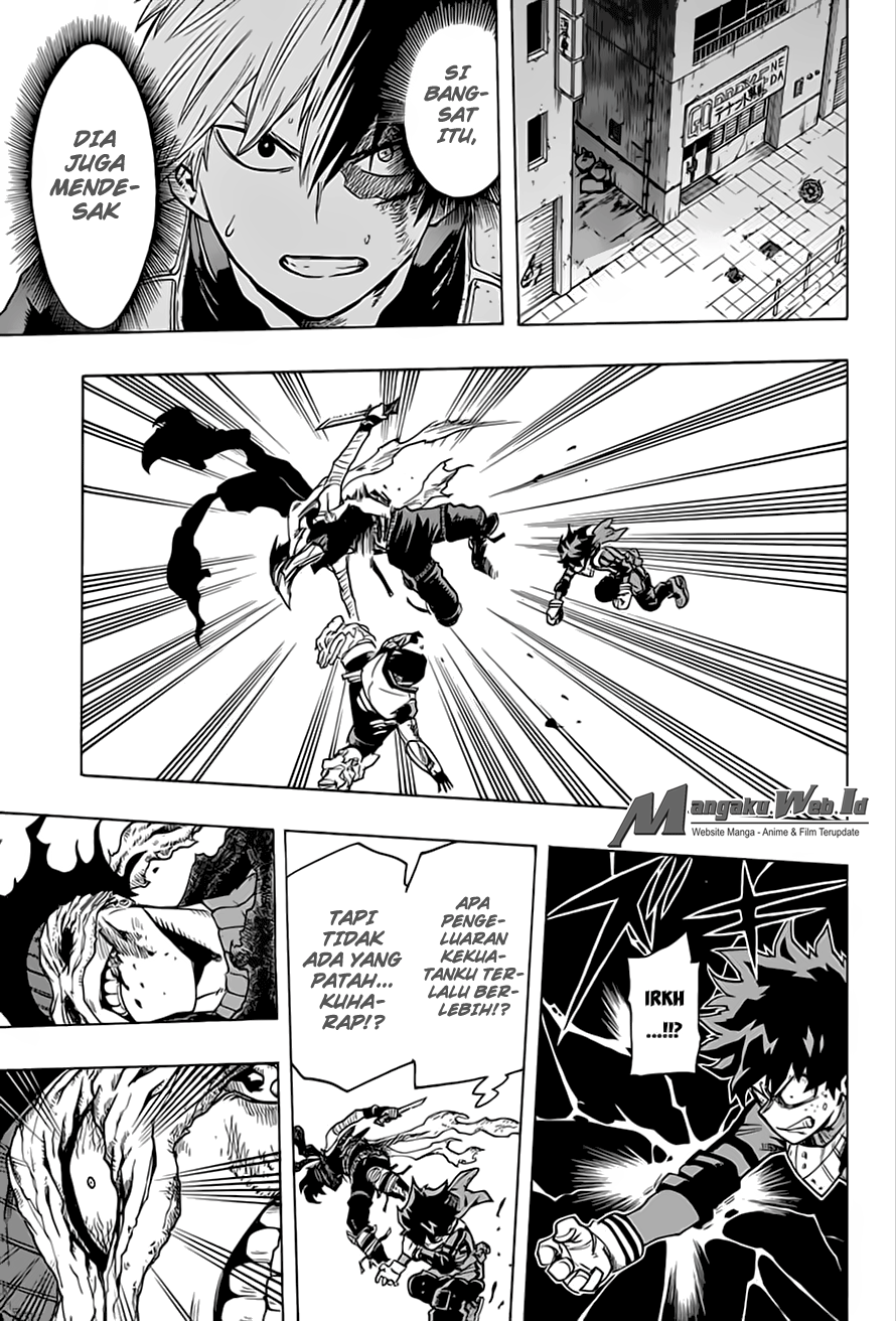 Boku no Hero Academia Chapter 55 - halaman 8