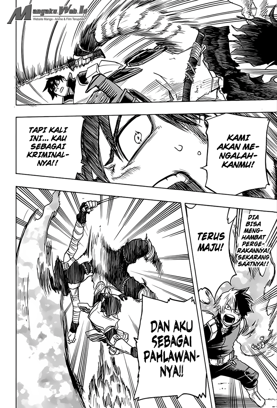 Boku no Hero Academia Chapter 55 - halaman 9