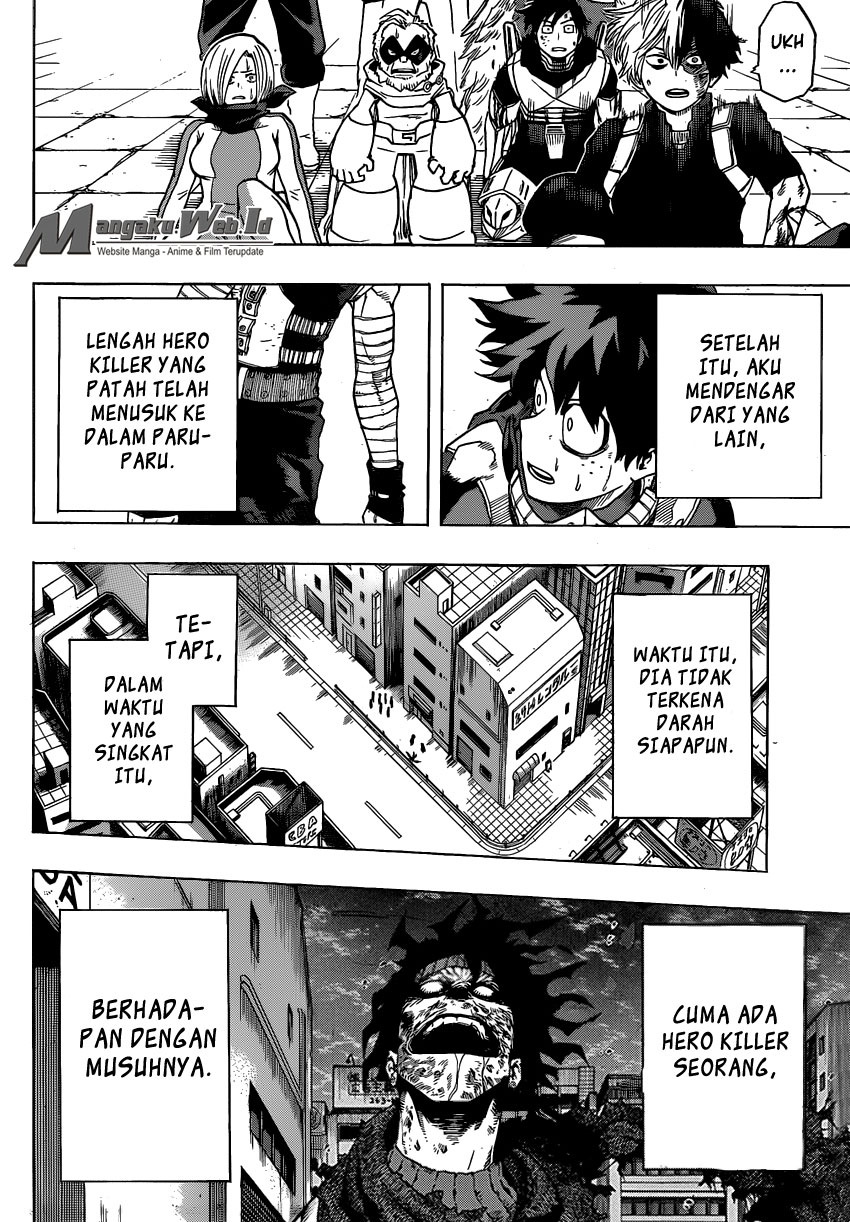 Boku no Hero Academia Chapter 56 - halaman 11