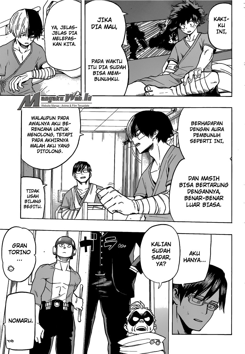 Boku no Hero Academia Chapter 56 - halaman 14