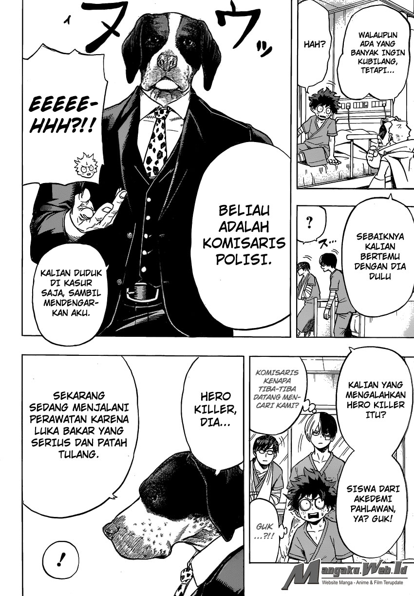 Boku no Hero Academia Chapter 56 - halaman 15