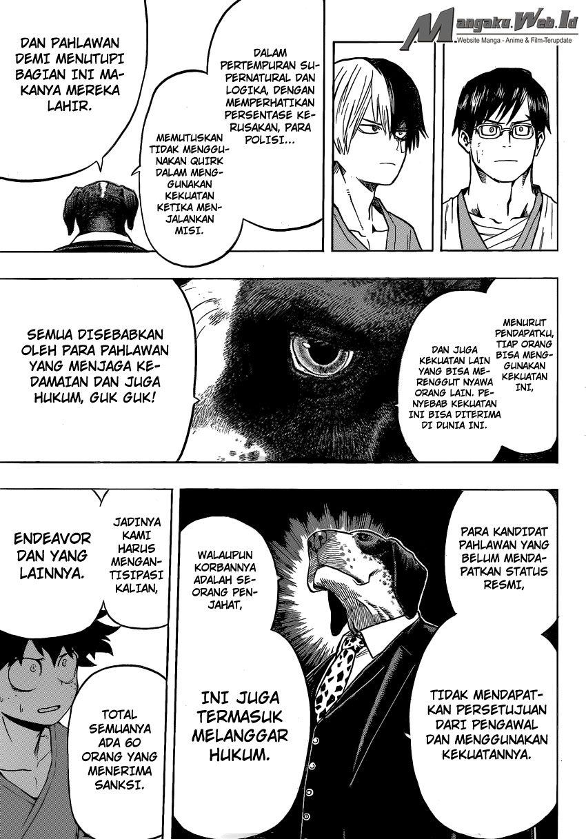 Boku no Hero Academia Chapter 56 - halaman 16