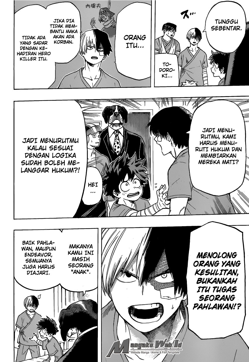 Boku no Hero Academia Chapter 56 - halaman 17