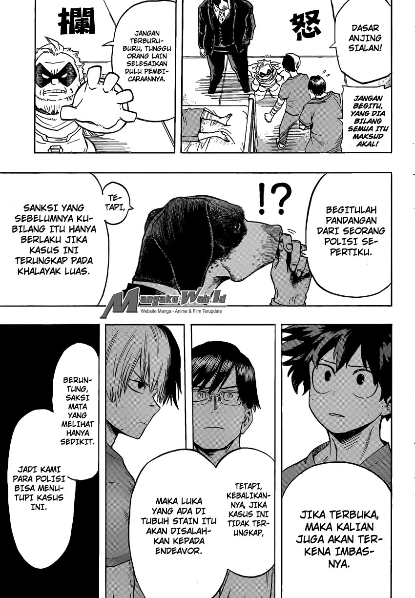 Boku no Hero Academia Chapter 56 - halaman 18