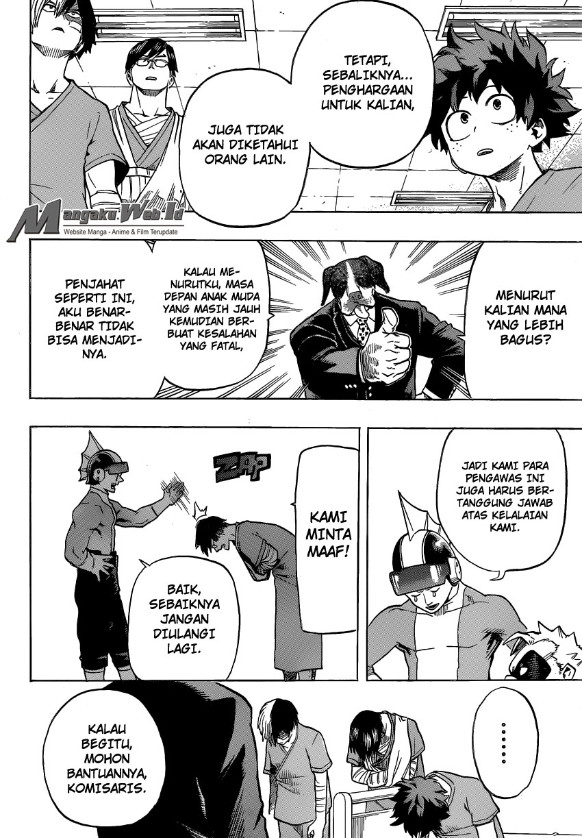 Boku no Hero Academia Chapter 56 - halaman 19