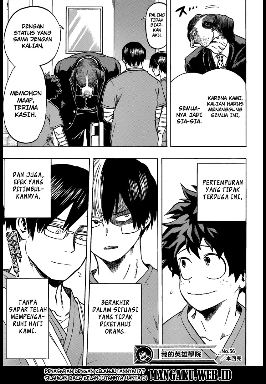 Boku no Hero Academia Chapter 56 - halaman 20