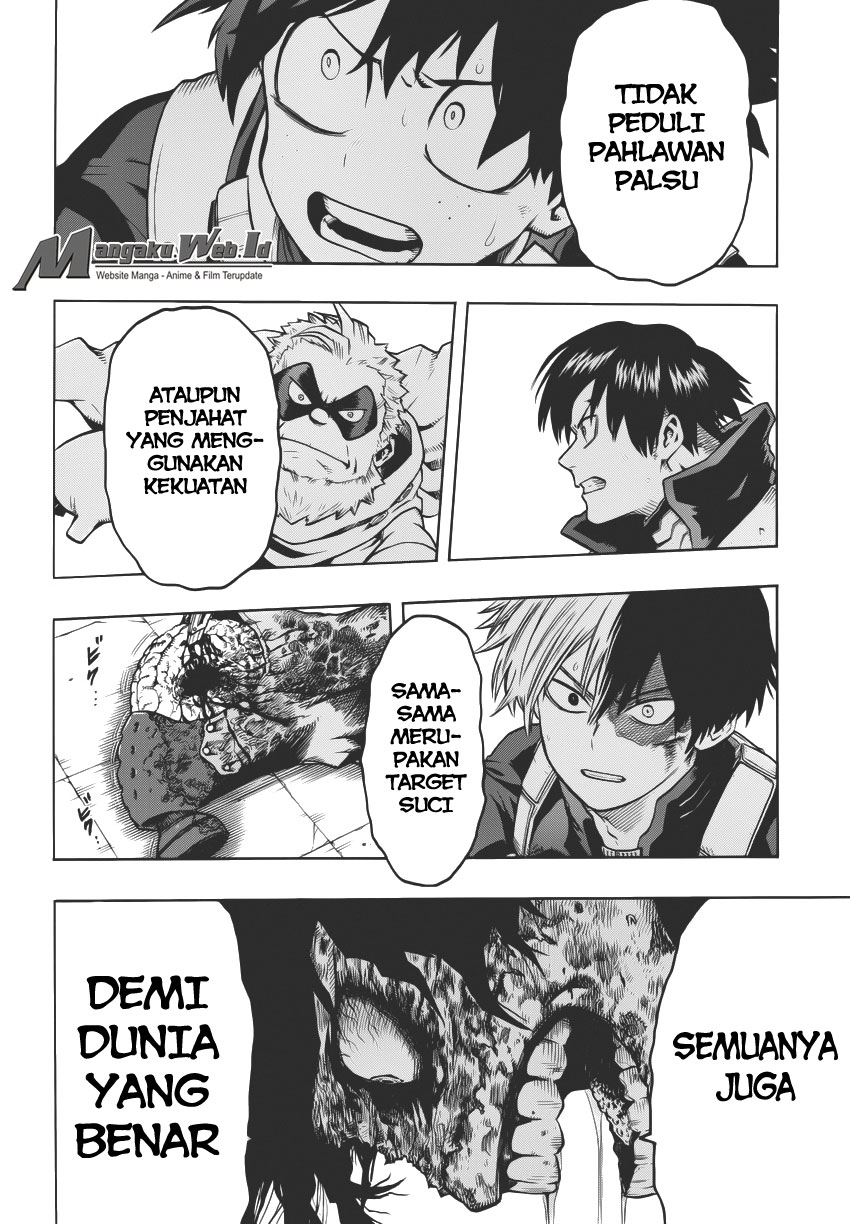 Boku no Hero Academia Chapter 56 - halaman 3