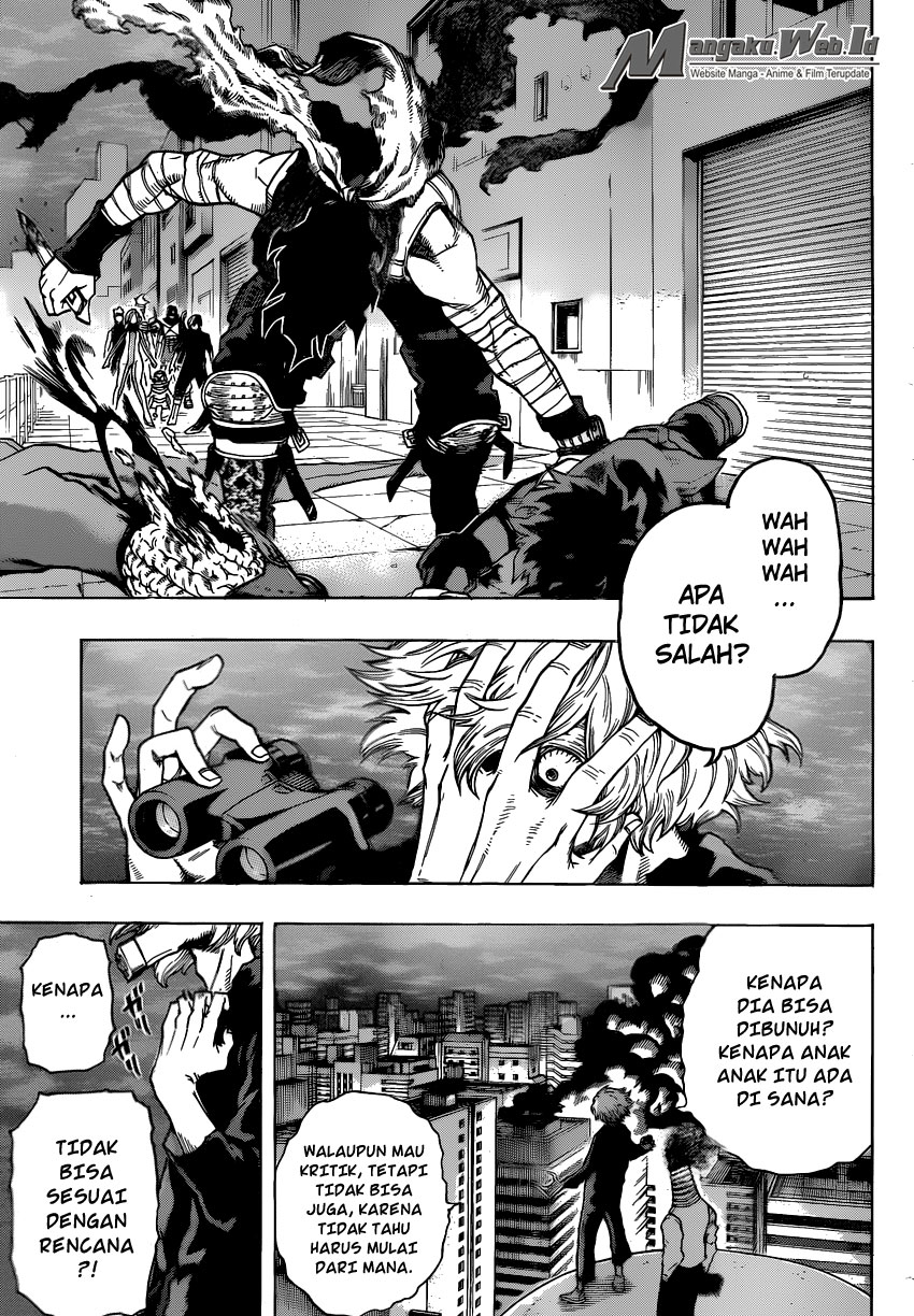 Boku no Hero Academia Chapter 56 - halaman 4