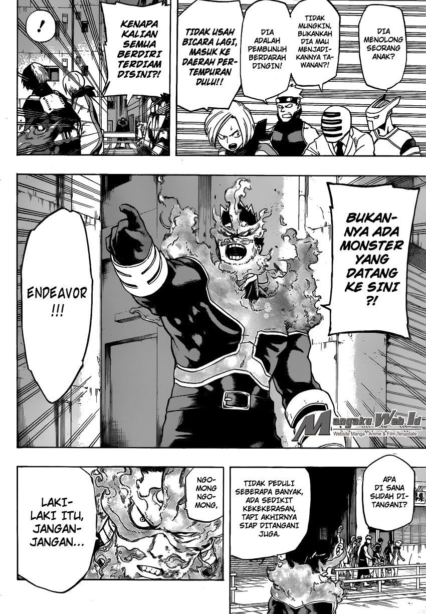 Boku no Hero Academia Chapter 56 - halaman 5