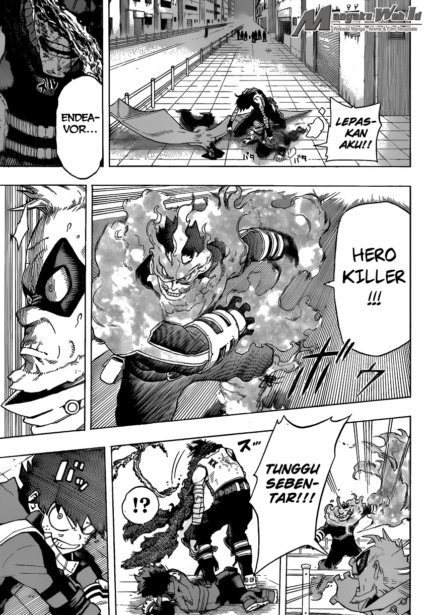 Boku no Hero Academia Chapter 56 - halaman 6