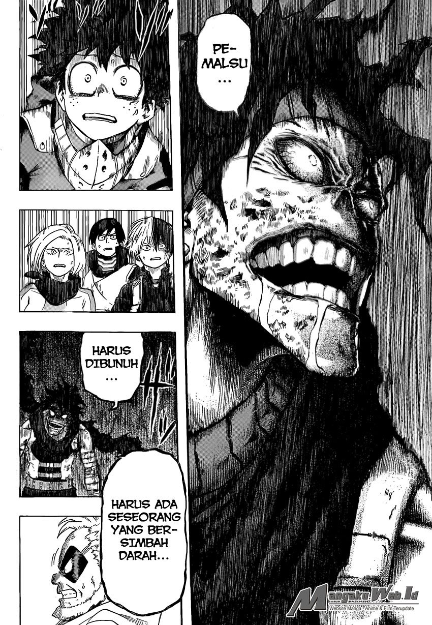 Boku no Hero Academia Chapter 56 - halaman 7