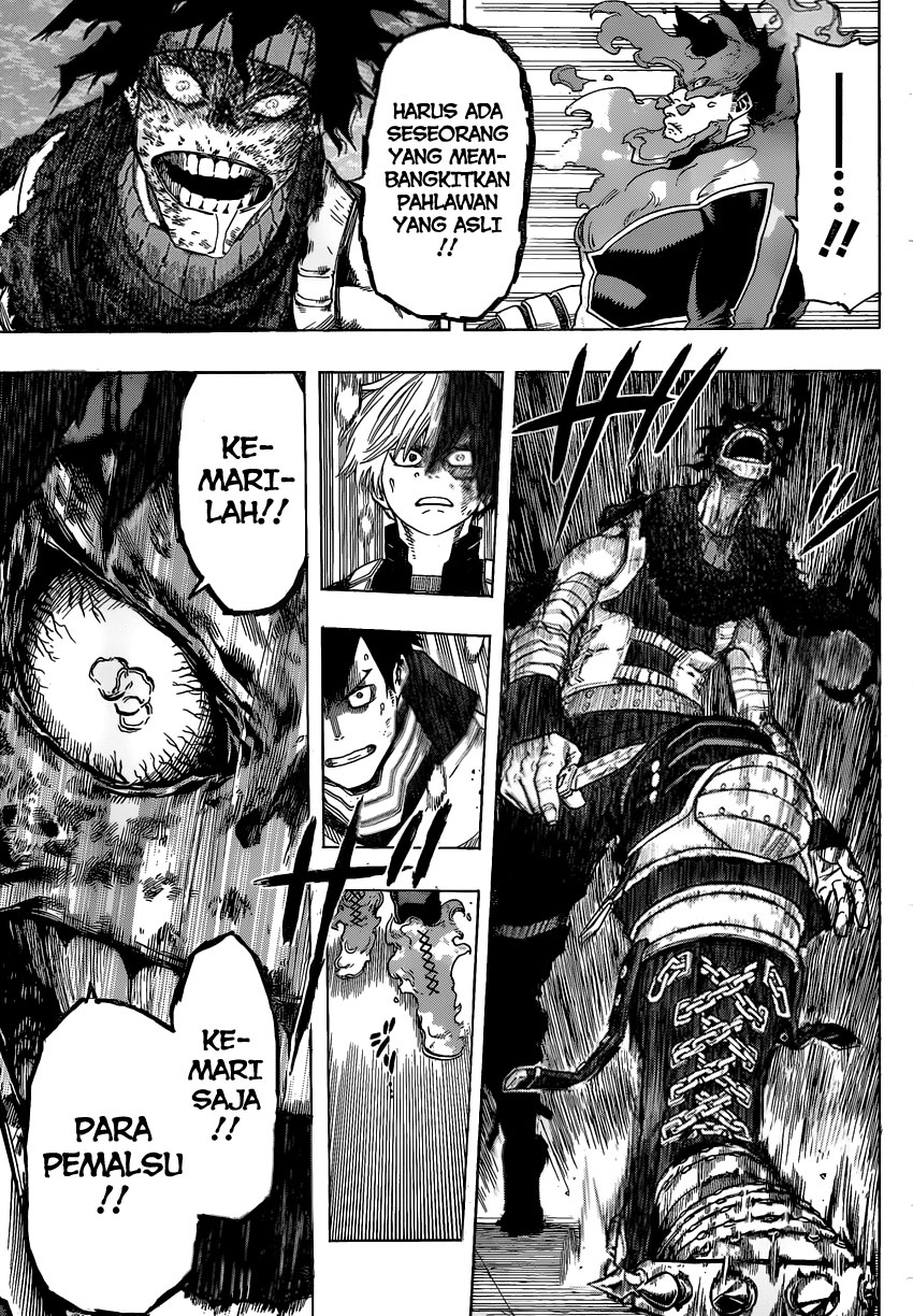 Boku no Hero Academia Chapter 56 - halaman 8
