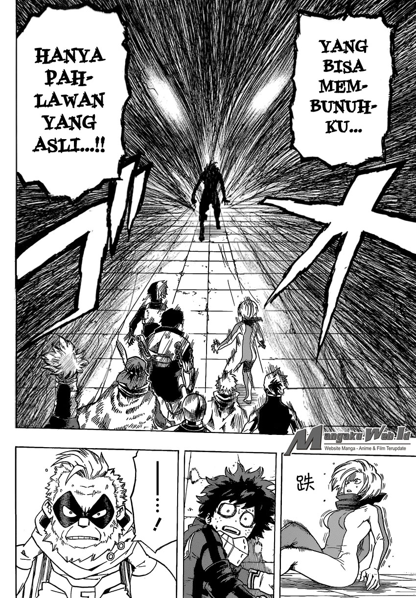 Boku no Hero Academia Chapter 56 - halaman 9