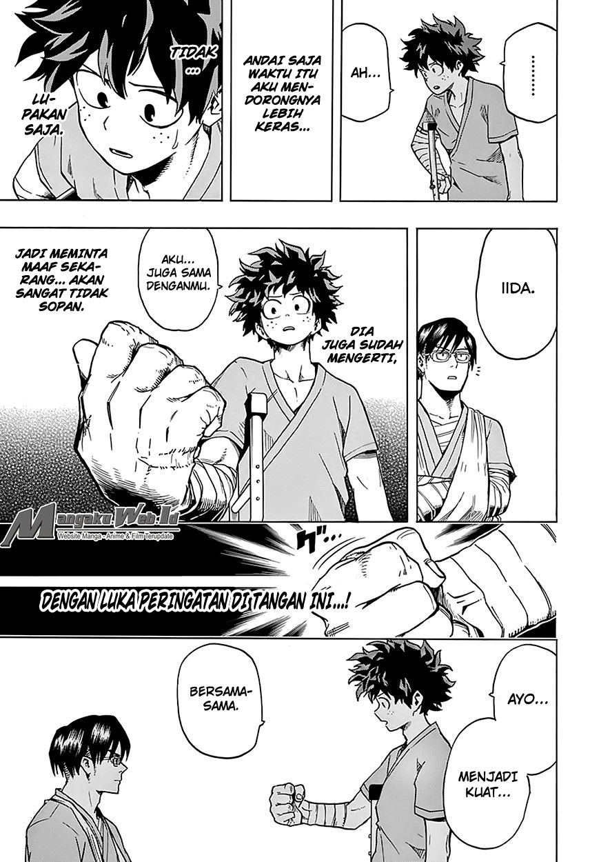 Boku no Hero Academia Chapter 57 - halaman 10