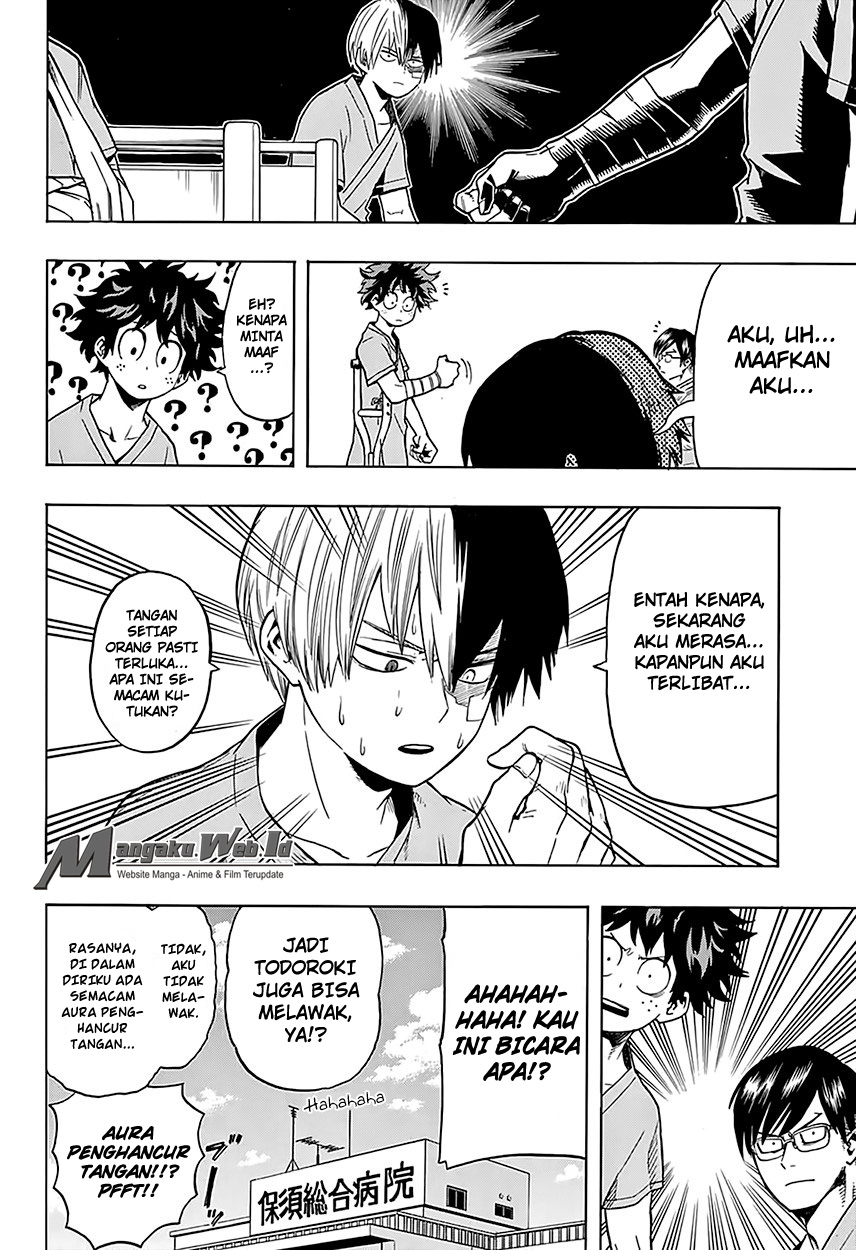 Boku no Hero Academia Chapter 57 - halaman 11