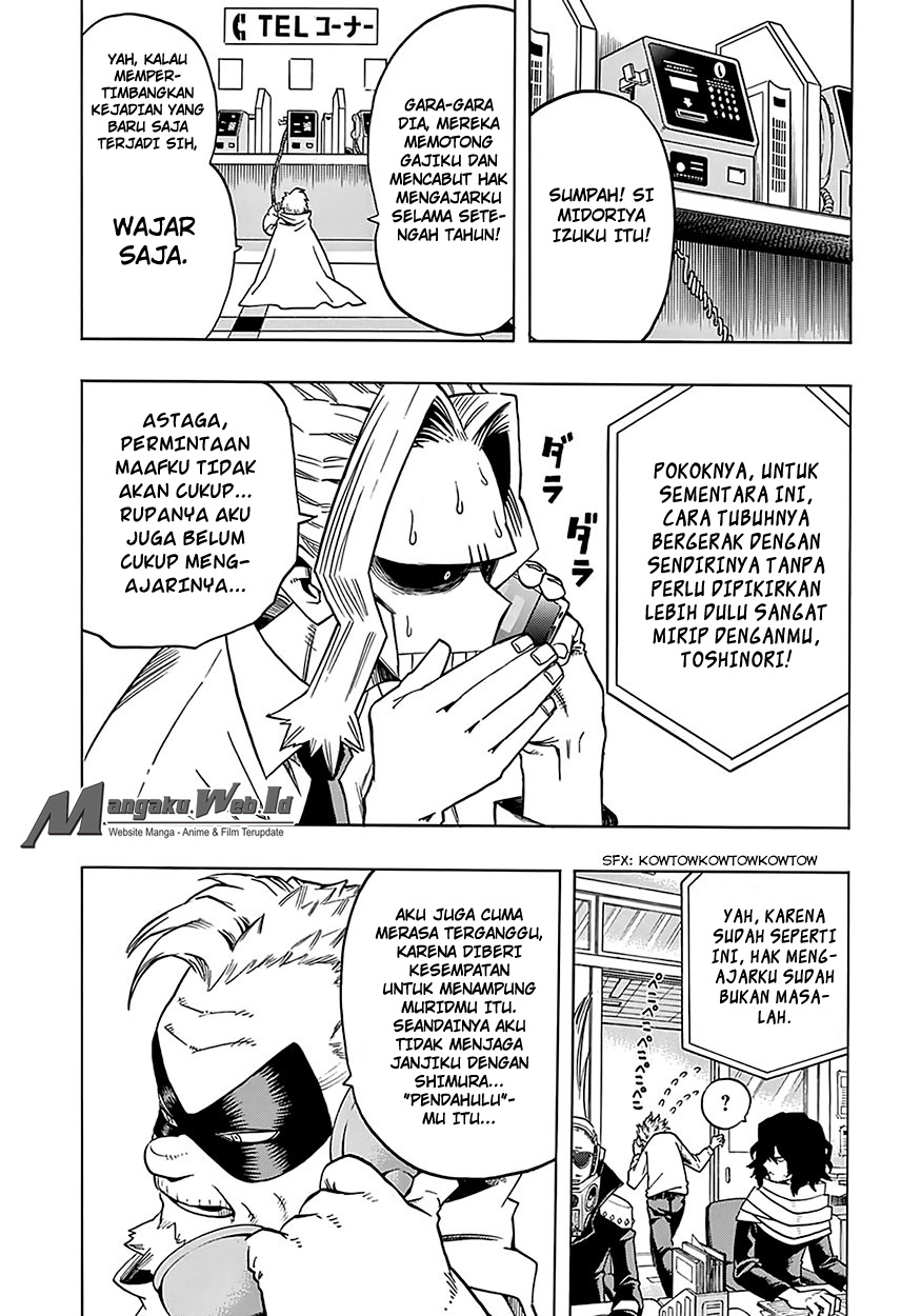 Boku no Hero Academia Chapter 57 - halaman 12