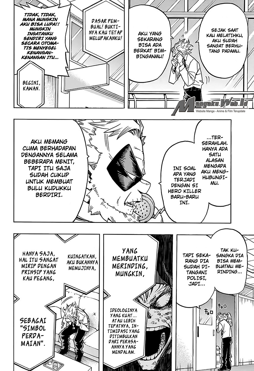 Boku no Hero Academia Chapter 57 - halaman 13