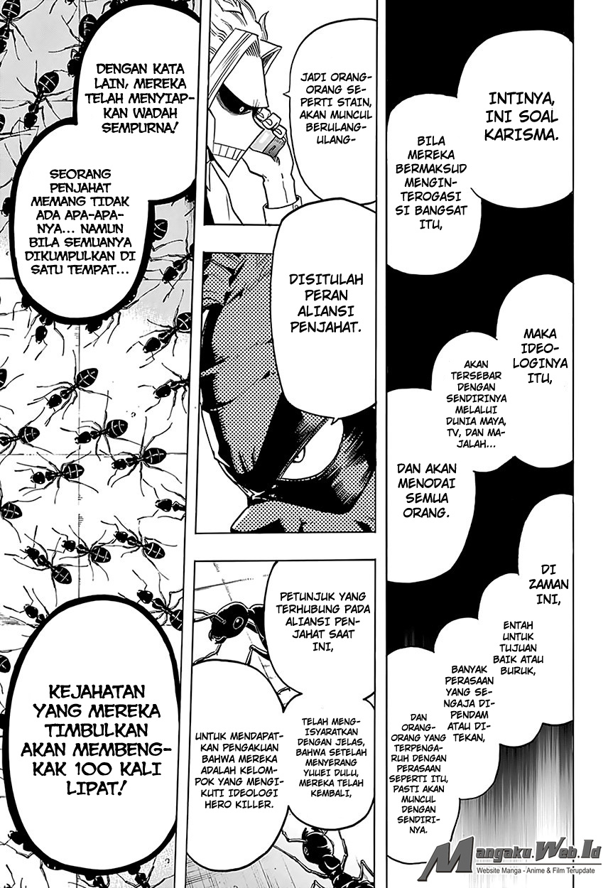 Boku no Hero Academia Chapter 57 - halaman 14