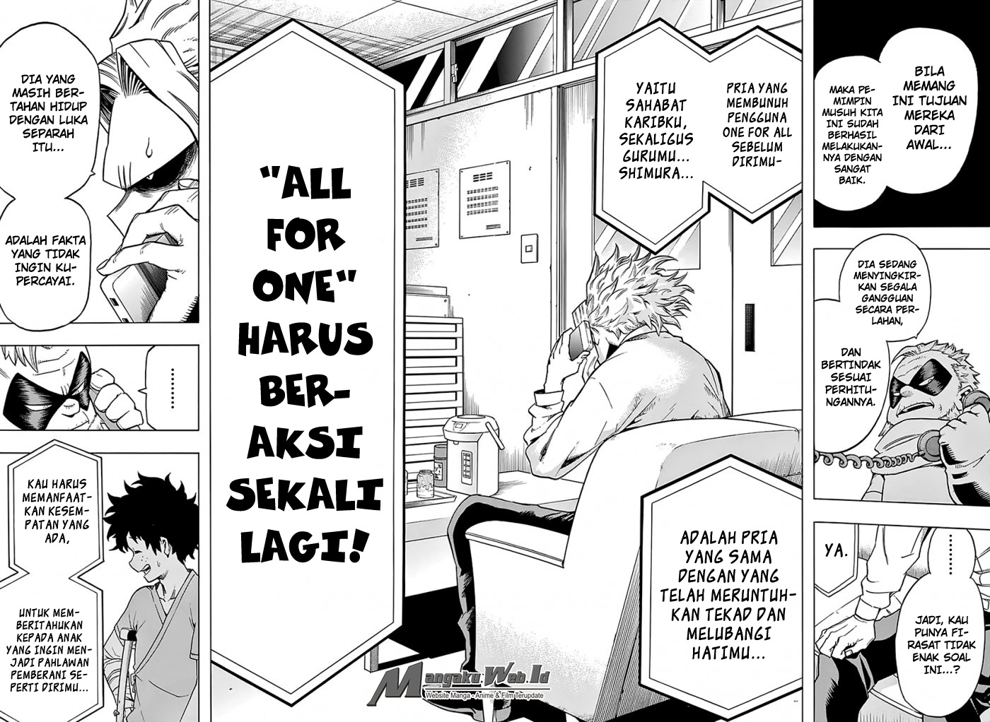 Boku no Hero Academia Chapter 57 - halaman 15