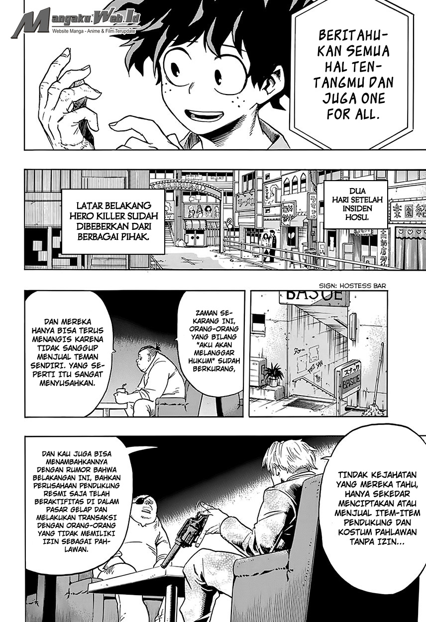 Boku no Hero Academia Chapter 57 - halaman 16