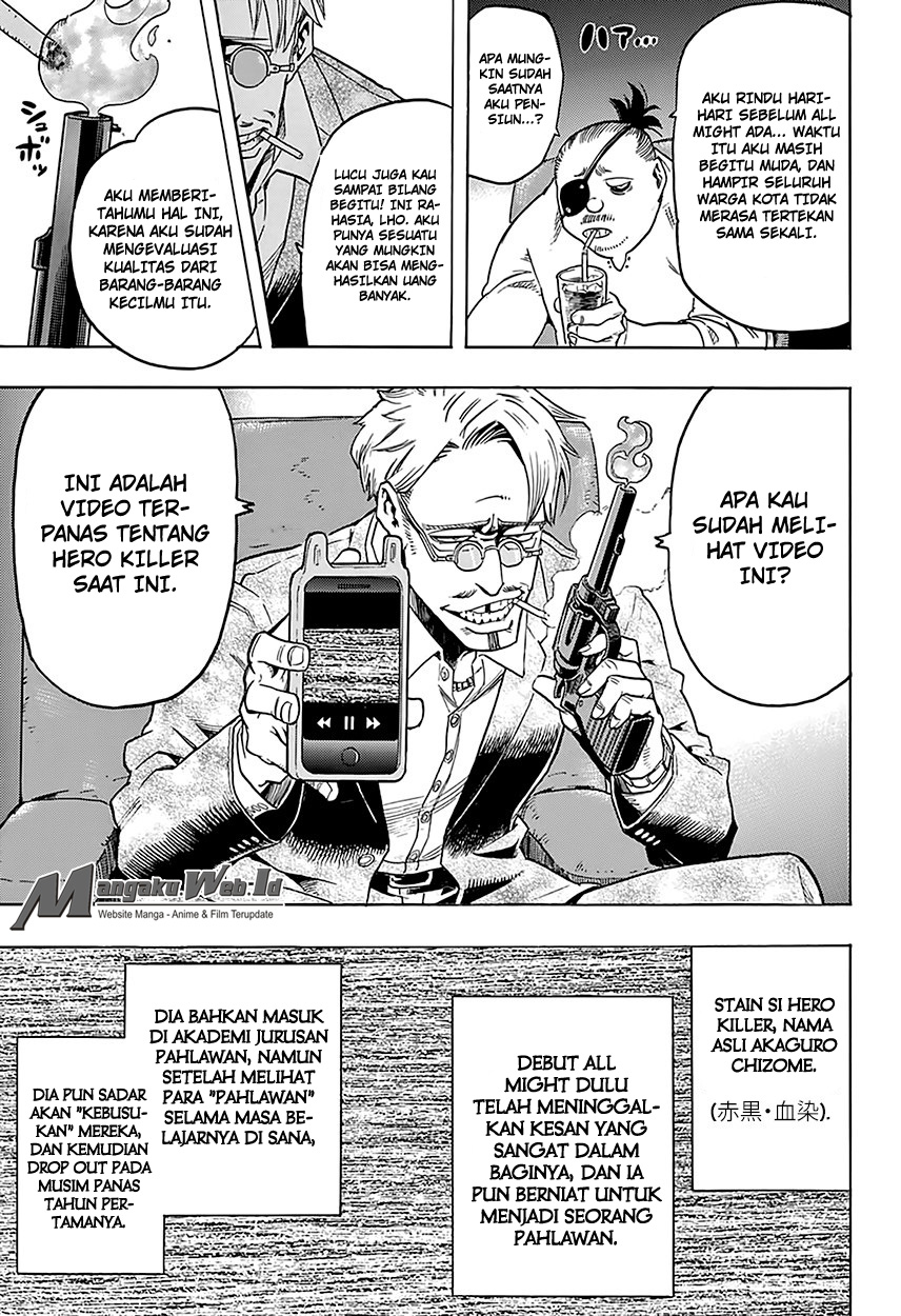Boku no Hero Academia Chapter 57 - halaman 17