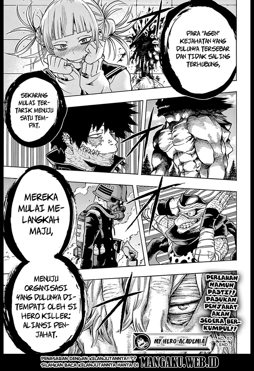 Boku no Hero Academia Chapter 57 - halaman 19