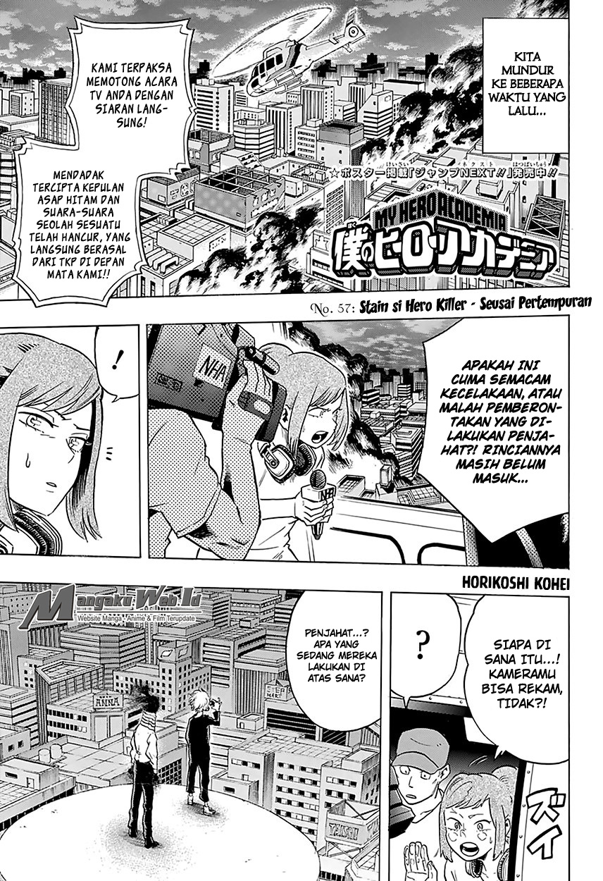 Boku no Hero Academia Chapter 57 - halaman 2