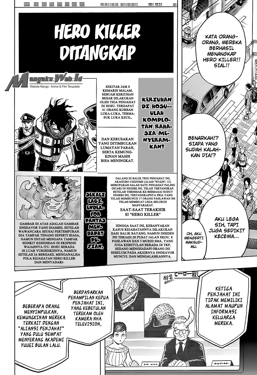 Boku no Hero Academia Chapter 57 - halaman 3