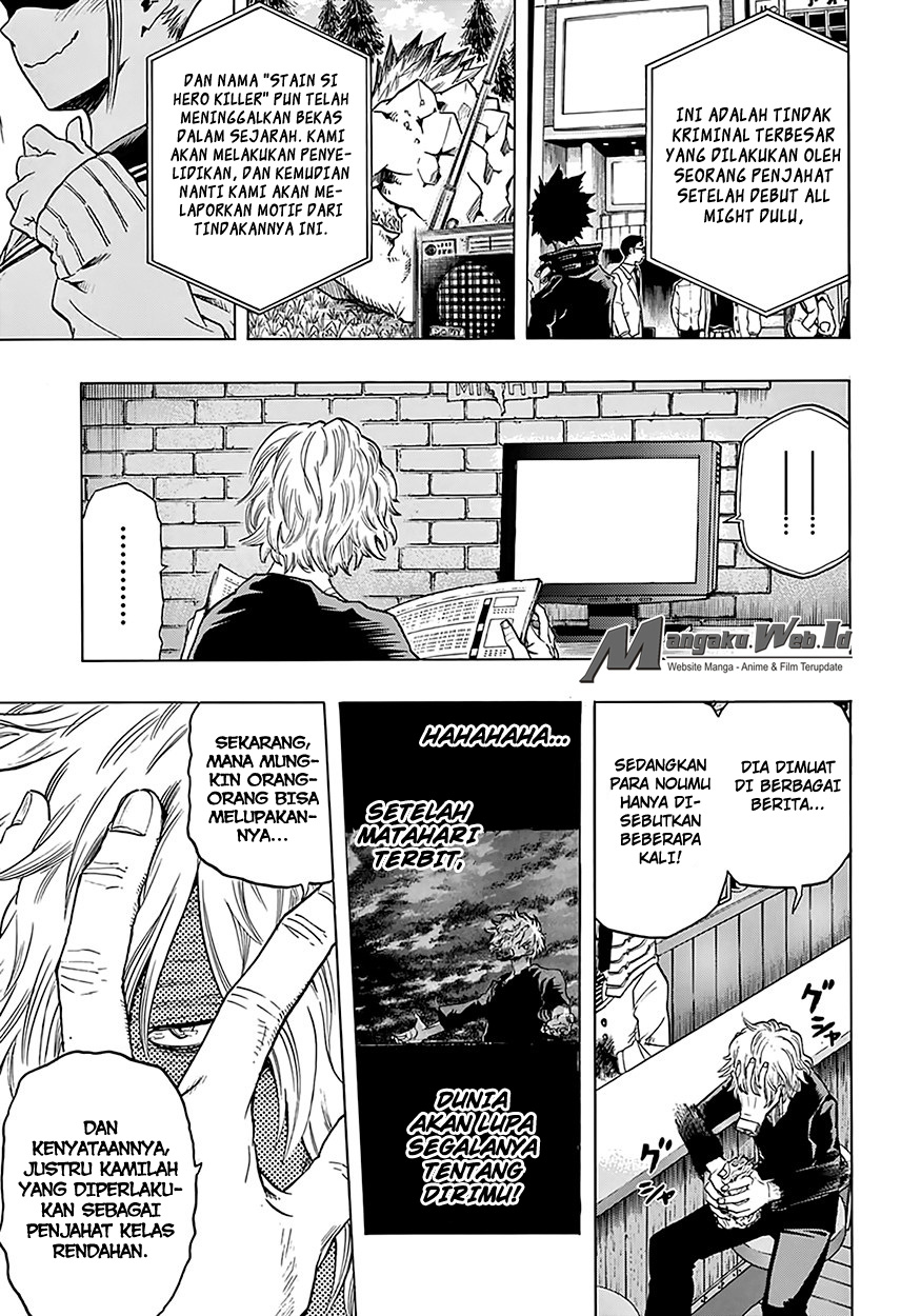 Boku no Hero Academia Chapter 57 - halaman 4