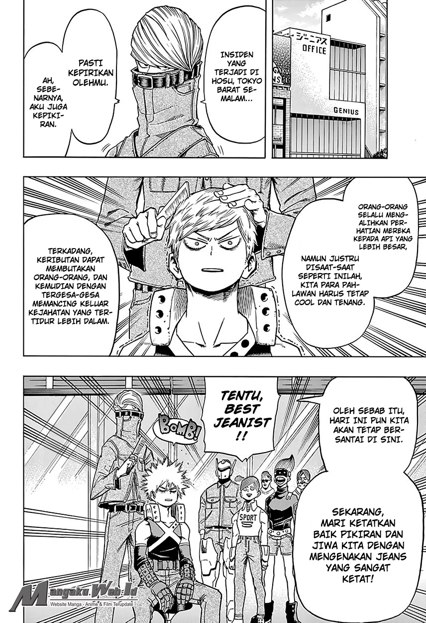Boku no Hero Academia Chapter 57 - halaman 5