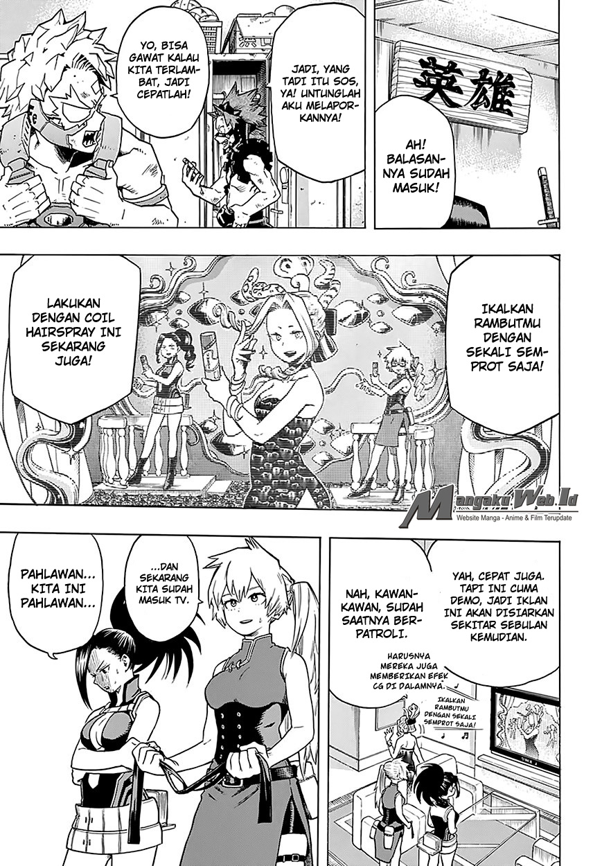 Boku no Hero Academia Chapter 57 - halaman 6