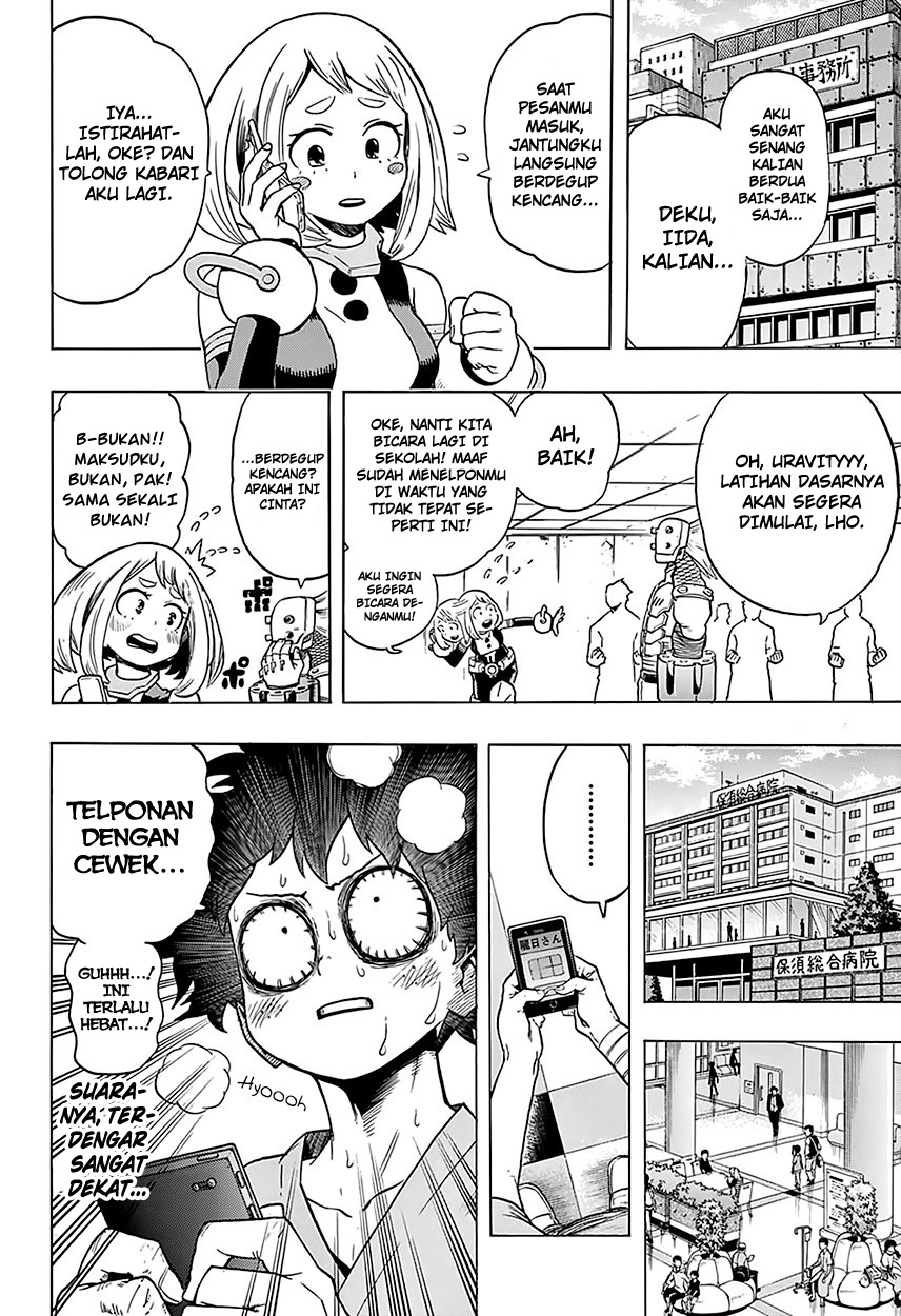 Boku no Hero Academia Chapter 57 - halaman 7