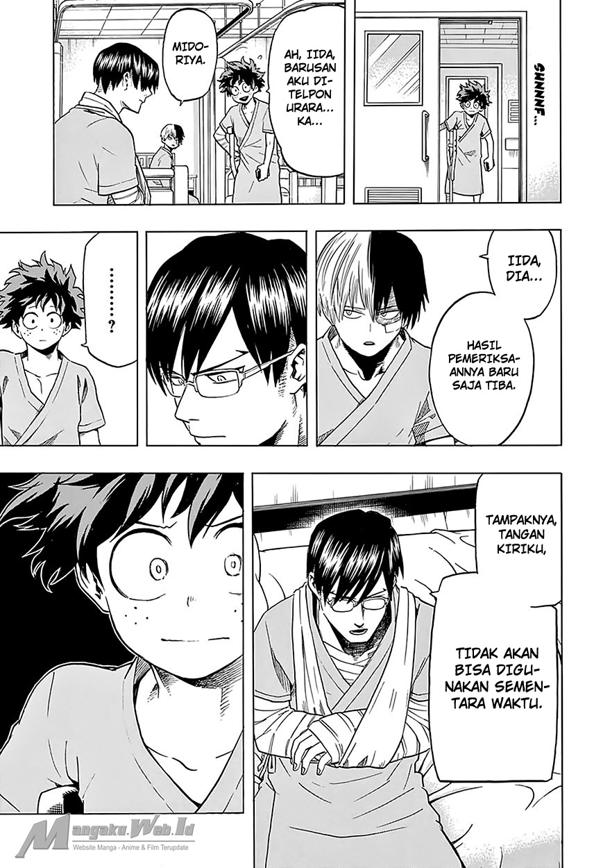 Boku no Hero Academia Chapter 57 - halaman 8