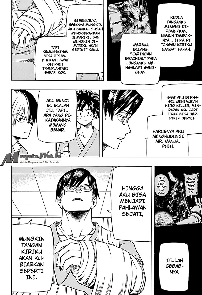 Boku no Hero Academia Chapter 57 - halaman 9