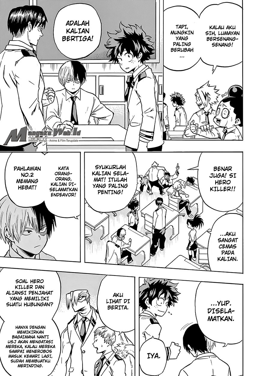 Boku no Hero Academia Chapter 58 - halaman 10