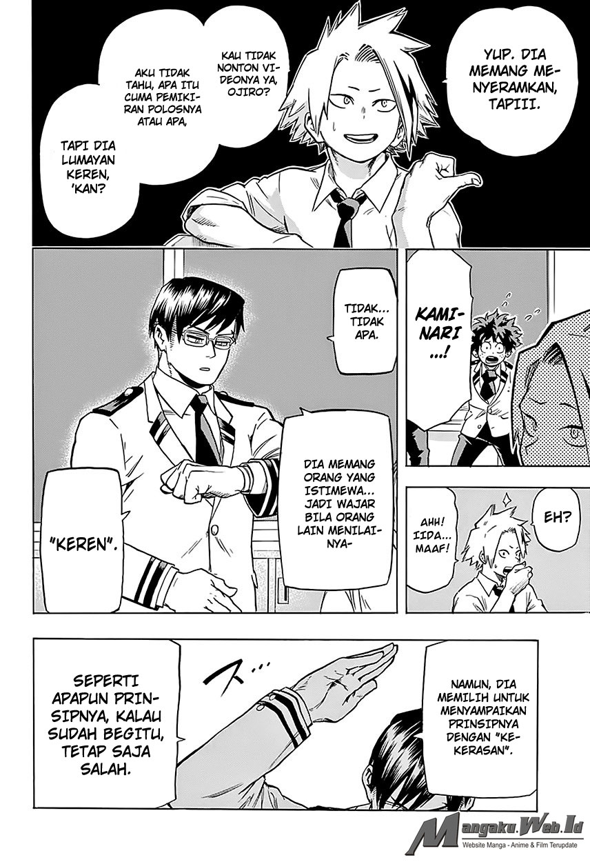 Boku no Hero Academia Chapter 58 - halaman 11