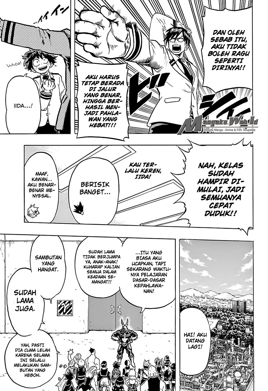 Boku no Hero Academia Chapter 58 - halaman 12