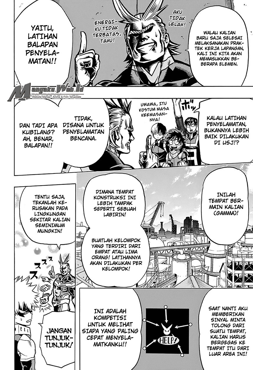 Boku no Hero Academia Chapter 58 - halaman 13