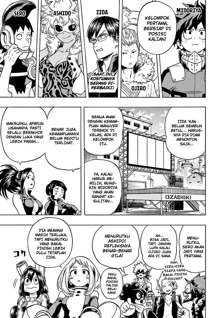 Boku no Hero Academia Chapter 58 - halaman 14