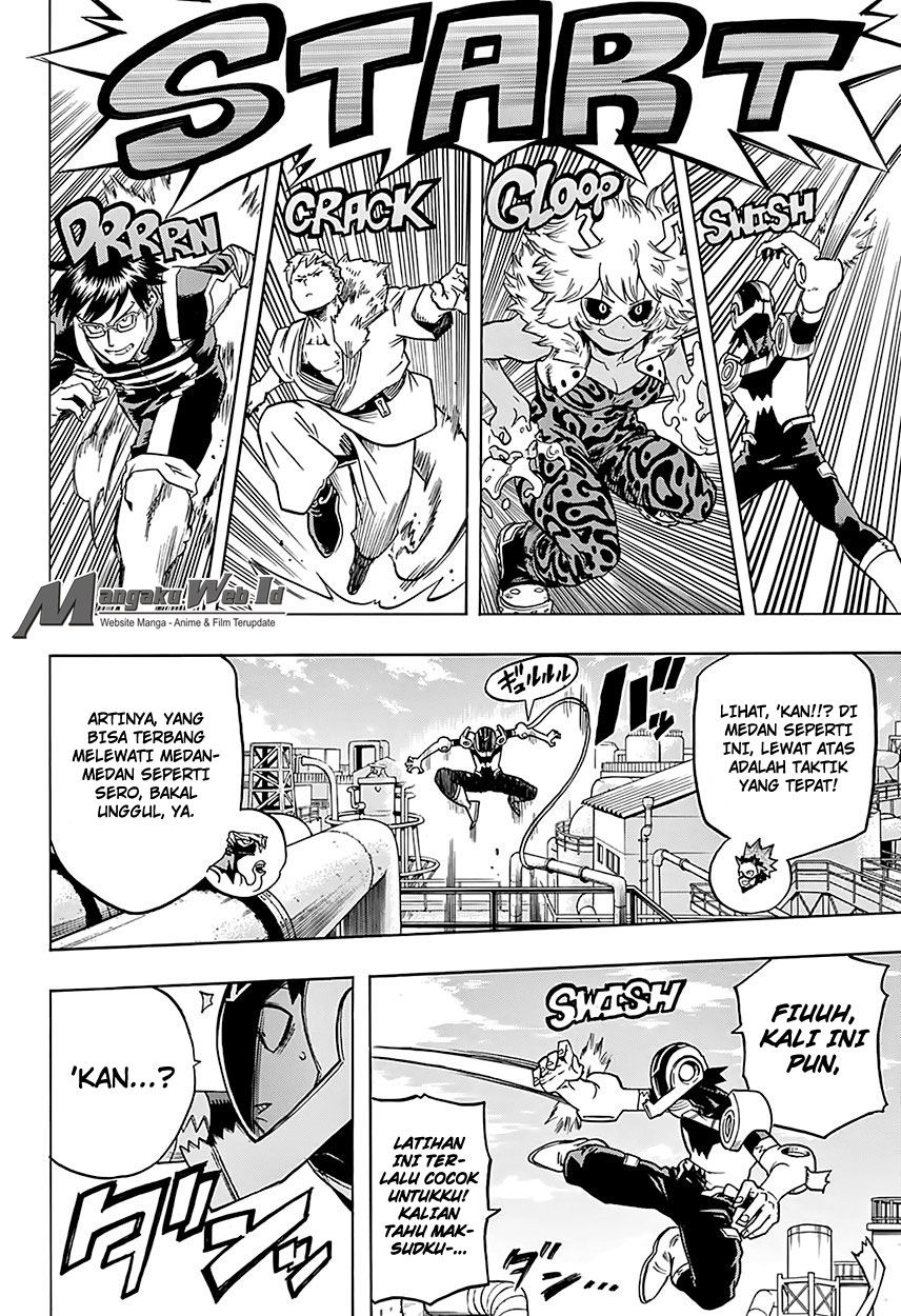 Boku no Hero Academia Chapter 58 - halaman 15