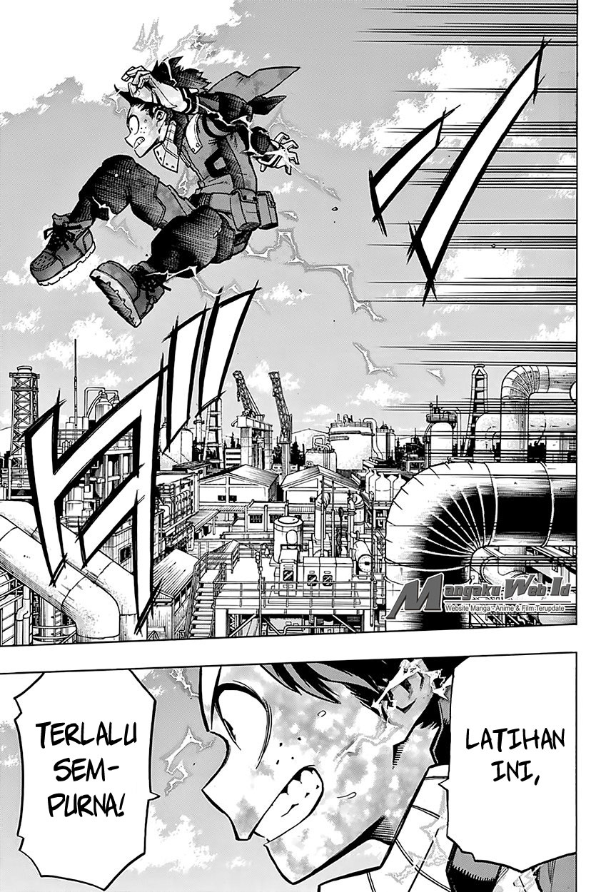Boku no Hero Academia Chapter 58 - halaman 16